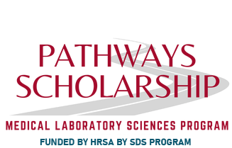 Pathways Scholarship Funded by HRSA by SDS program logo
